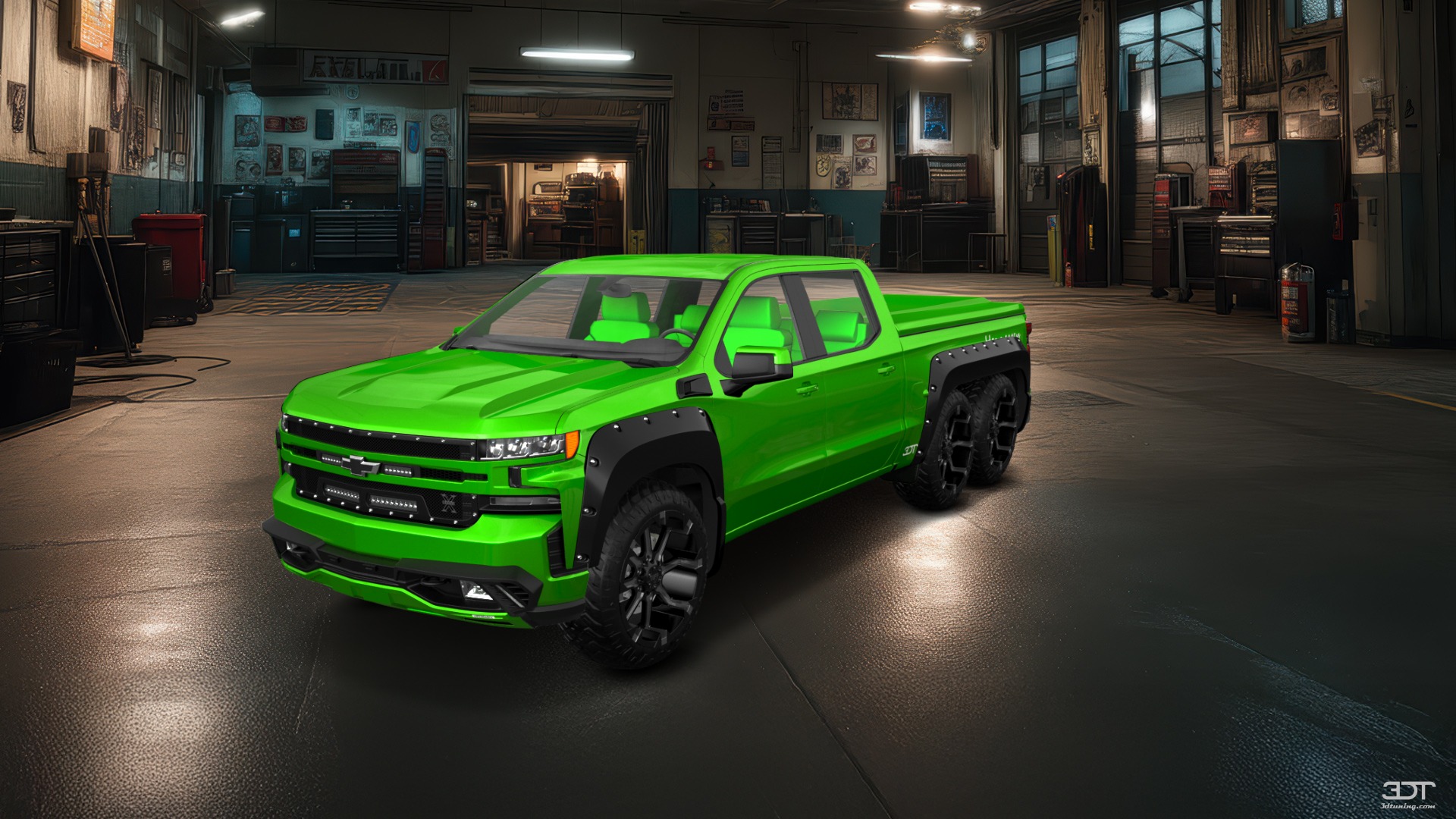 Chevrolet Silverado Hennessey Goliath 6X6 Truck 2020 Images