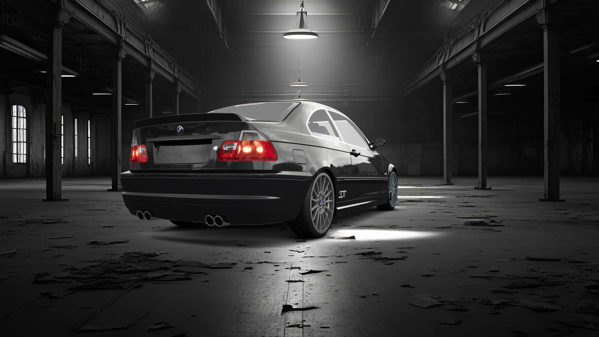 BMW 3 Series 2 Door Coupe 2001