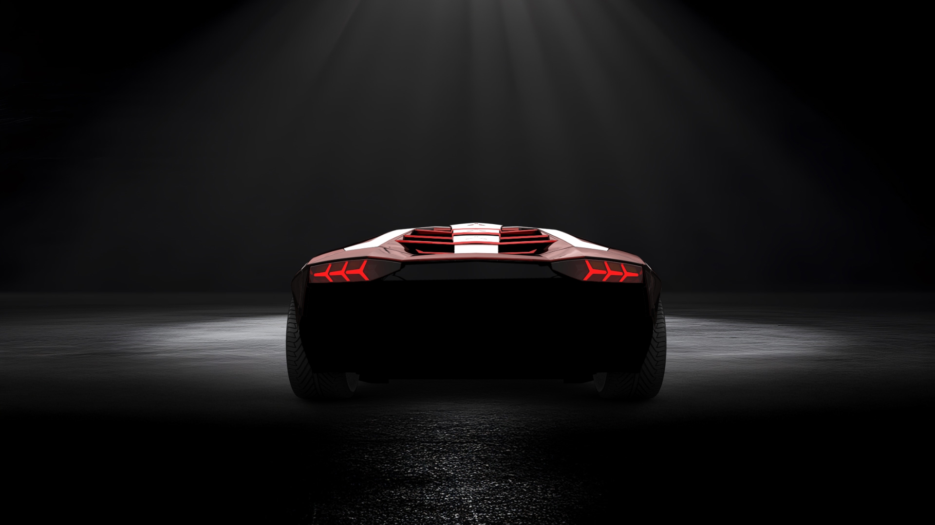 Lamborghini Aventador 2 Door Coupe 2012