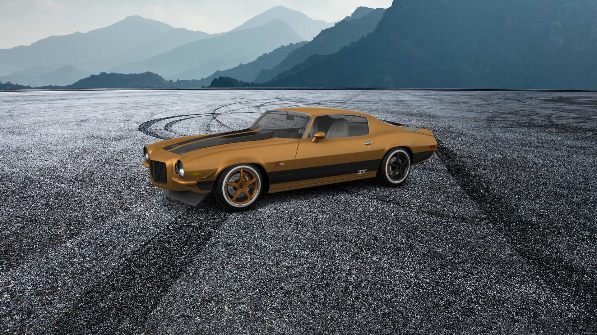 Chevrolet Camaro Z28 2 Door Coupe 1970