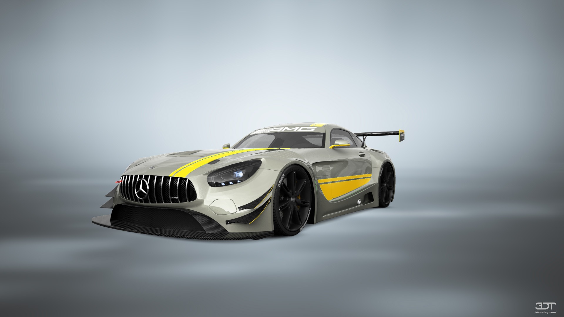 Mercedes AMG GT 2 door fastback coupe 2016