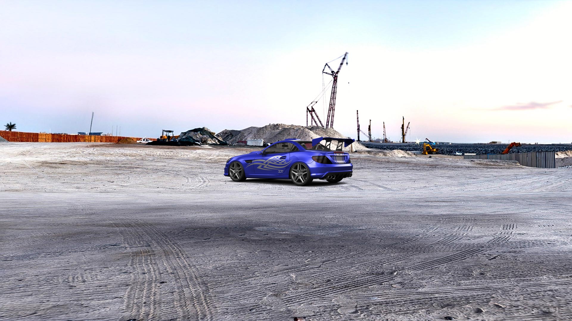 Mercedes SLK class Coupe 2012