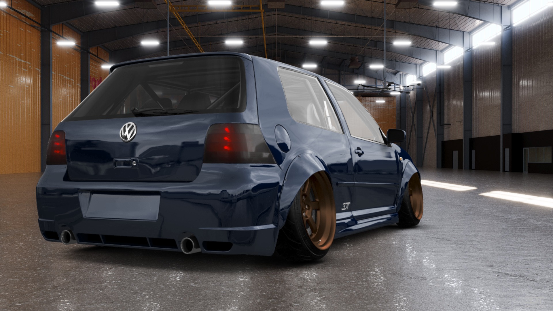 Volkswagen Golf 4 (mk4) 3 Door Hatchback 1997 이미지