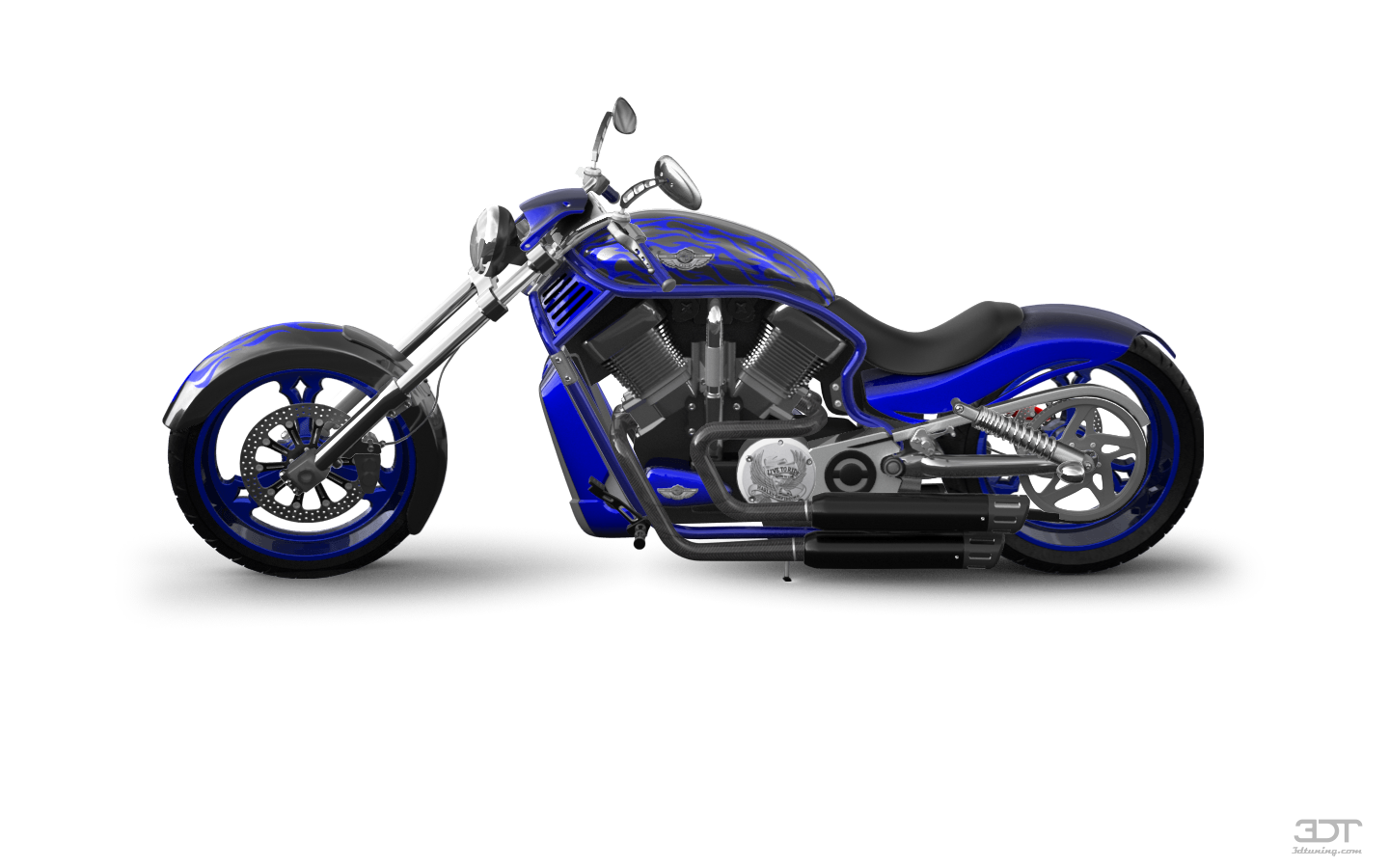 Harley-Davidson Custom Chopper Cruiser 2011