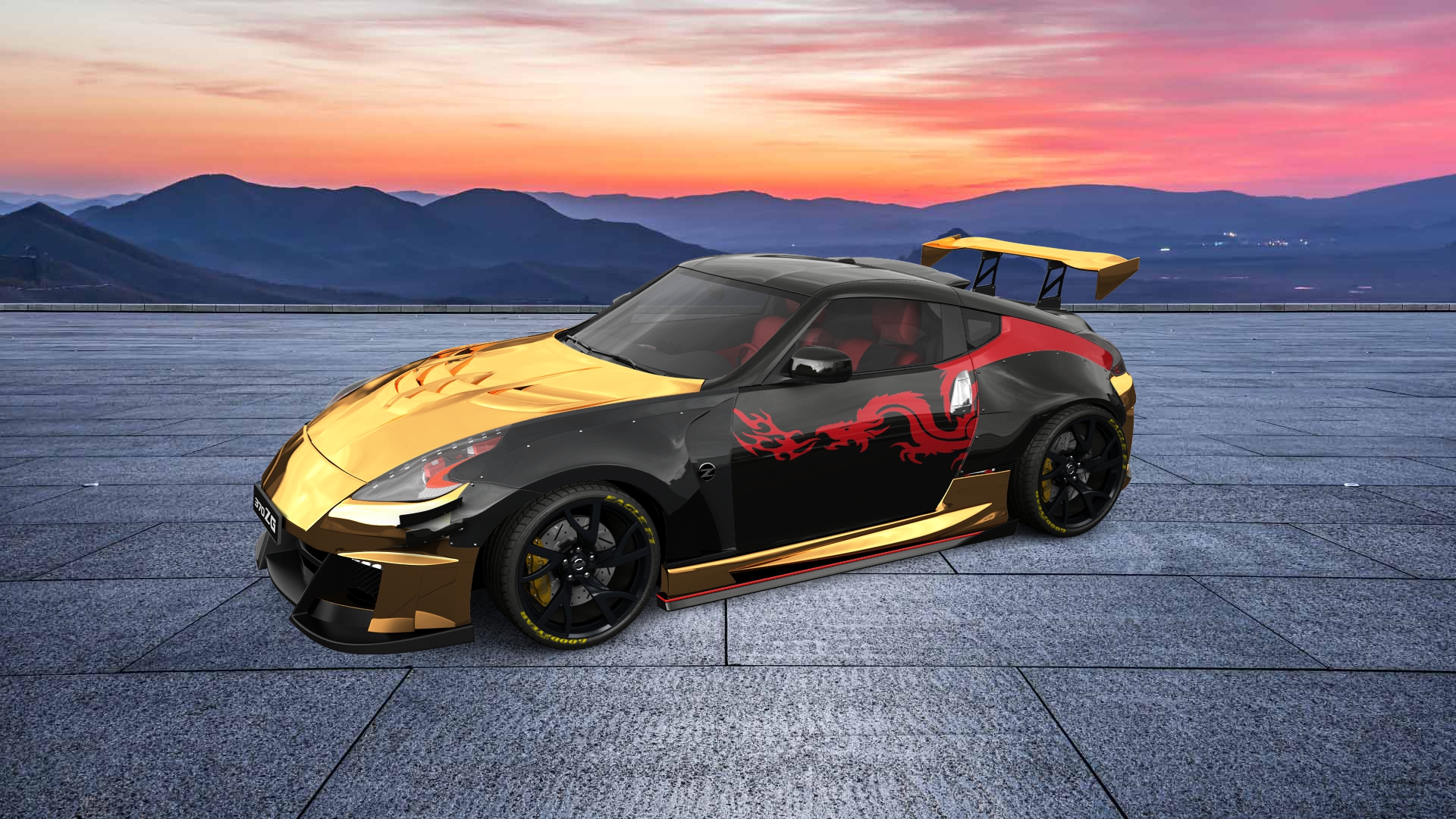 Nissan 370Z 3 Door Coupe 2015 tuning