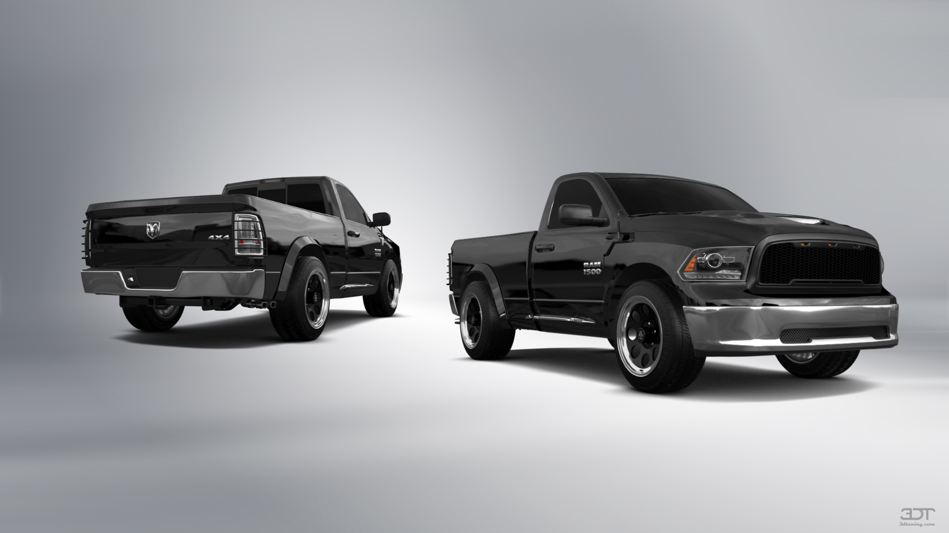 Dodge Ram 1500 6.4' box Regular Cab 2 Door pickup truck 2009