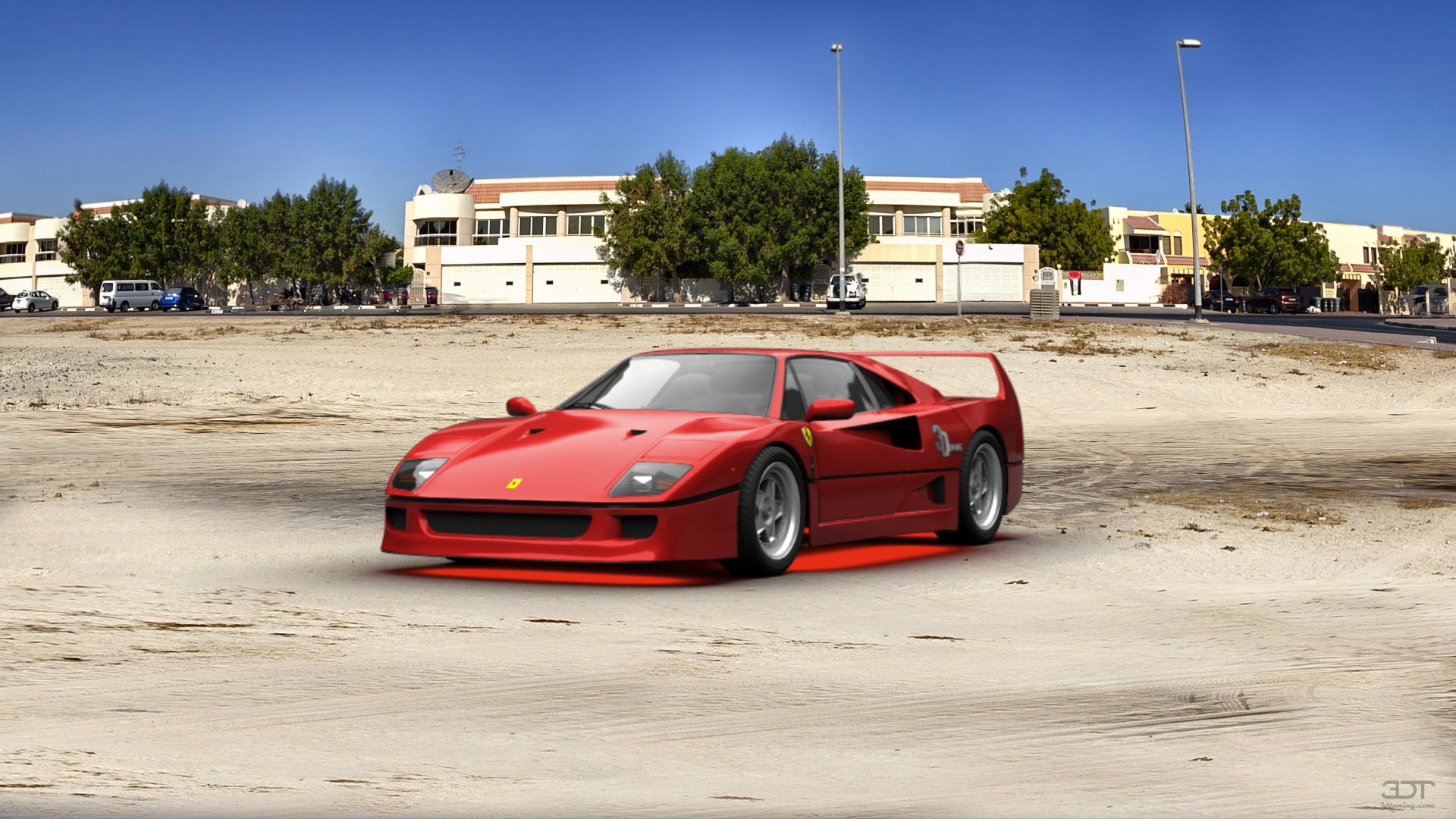 Ferrari F40 Coupe 1987 tuning
