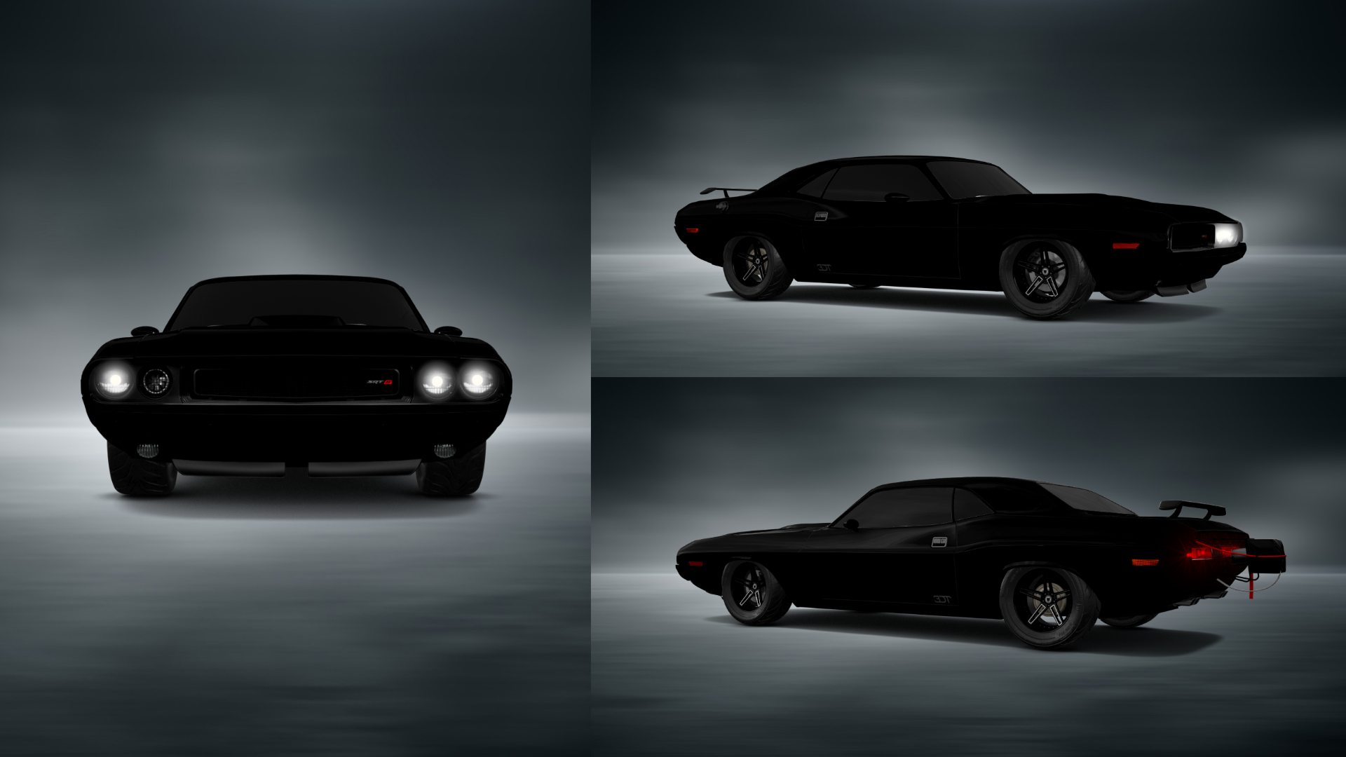 Dodge Challenger 2 Door Coupe 1970