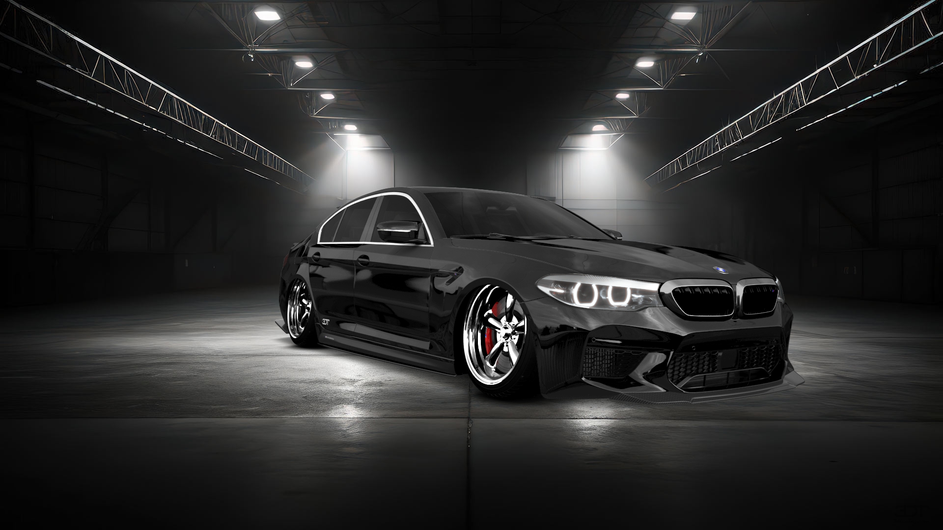 BMW 5 Series 4 Door Saloon 2017 tuning