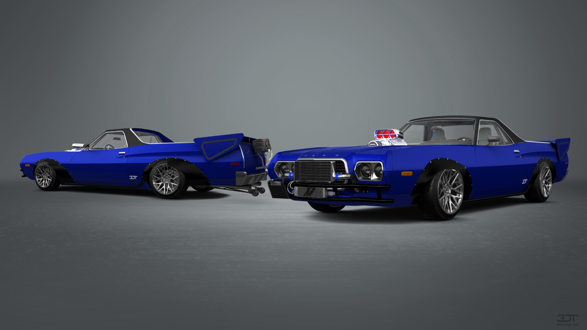 Ford Ranchero 2 Door Coupe 1972 tuning