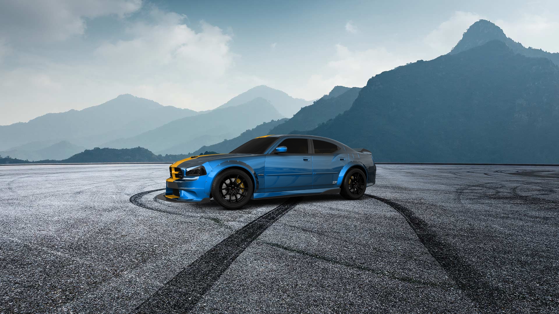 Dodge Charger Se Sedan 2006 tuning