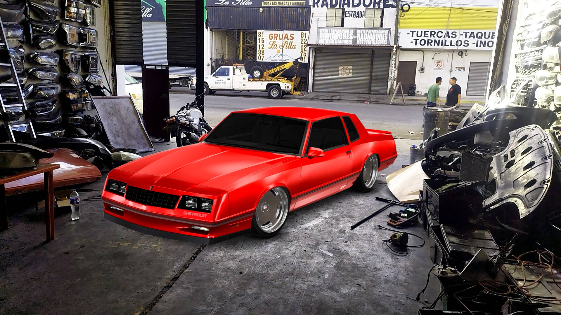 Chevrolet Monte Carlo 2 Door Coupe 1986 tuning