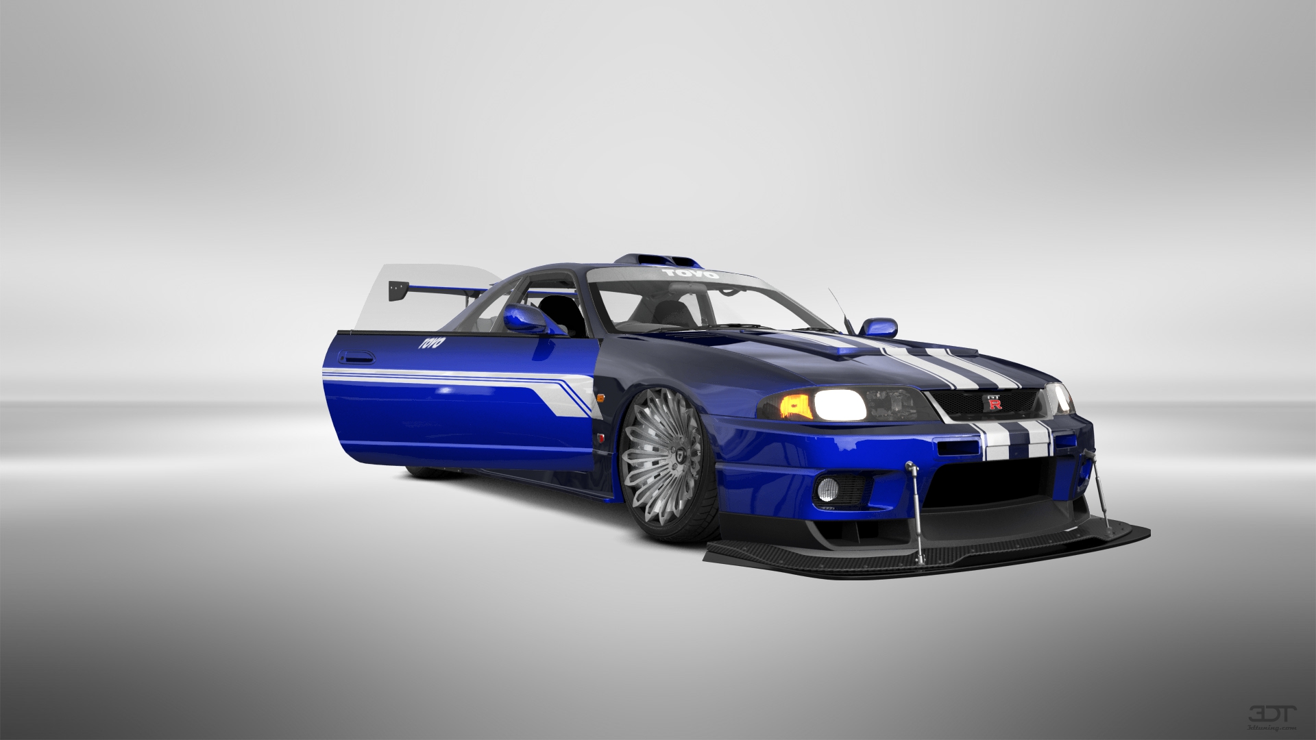 Nissan Skyline GT-R 2 Door Coupe 1995