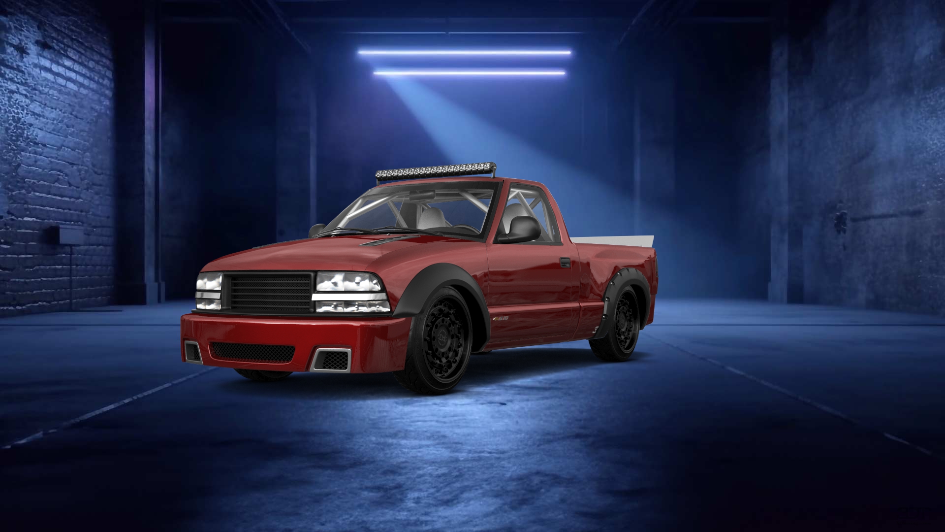 Chevrolet S-10 Stepside 2 Door pickup truck 1999