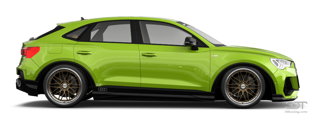 Tuning Audi Q3 Sportback 2019