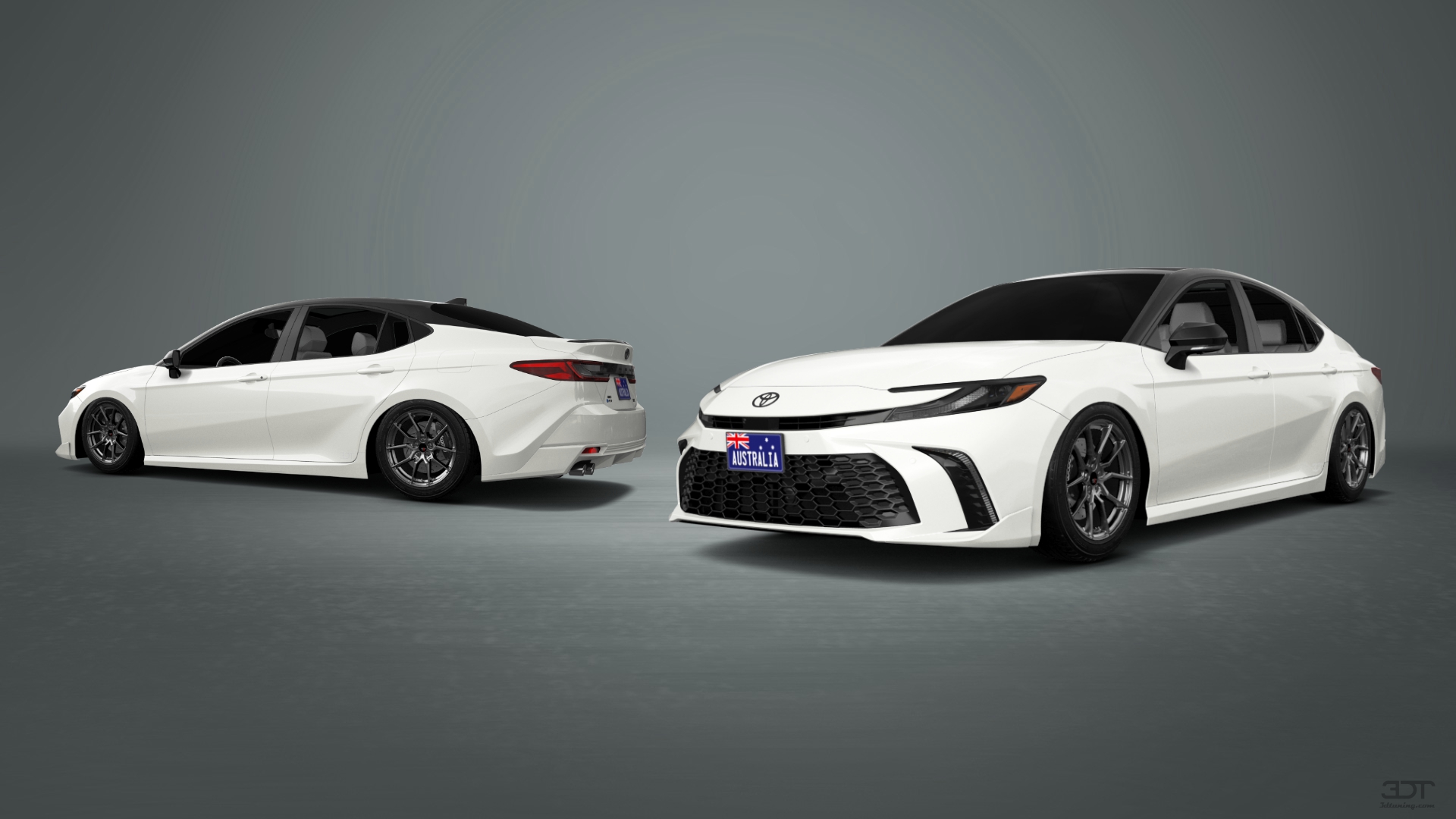 Toyota Camry Sedan 2025 Images