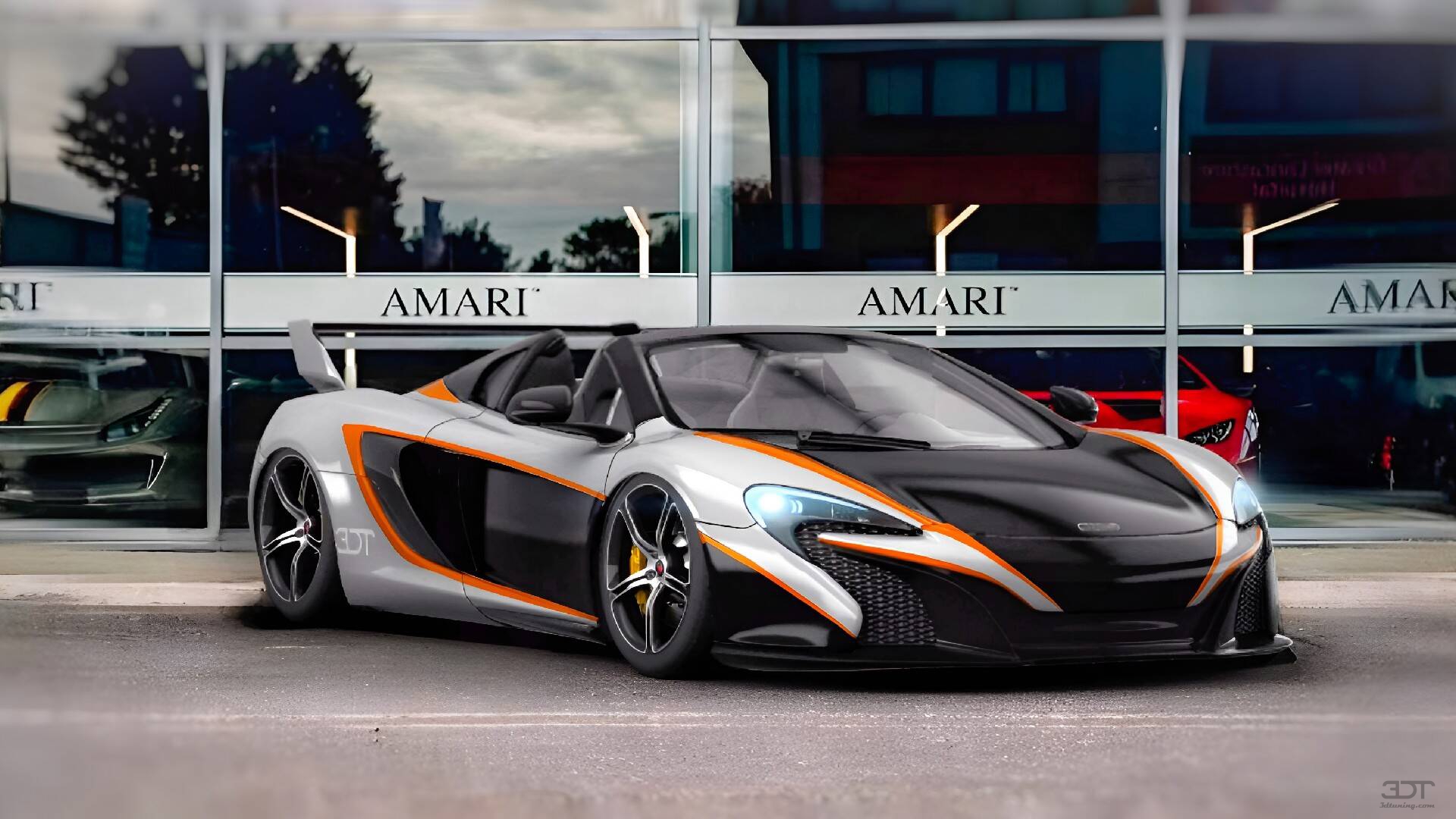 McLaren 650S Spider Coupe 2015