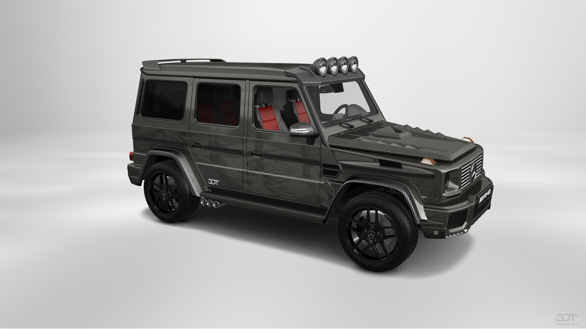 Mercedes G-Class 5 Door SUV 2013