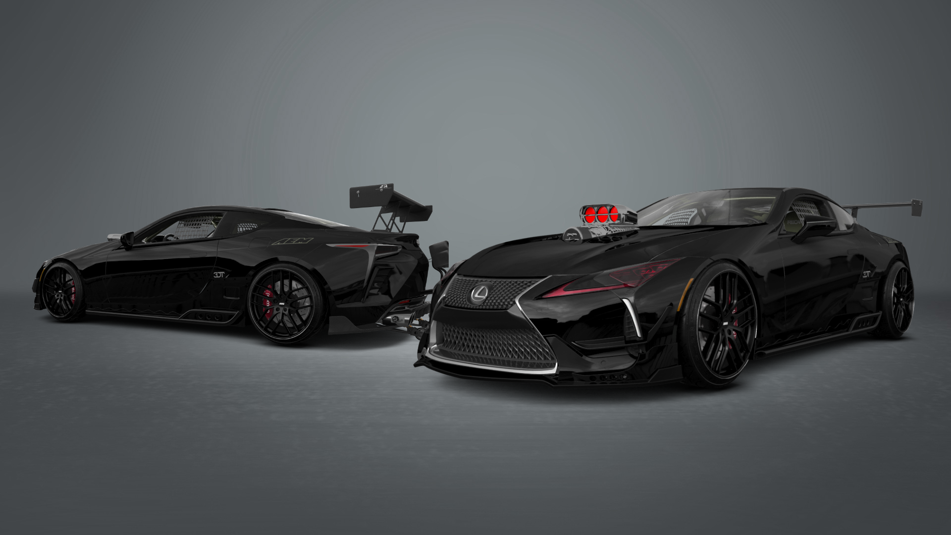 Lexus LC500 2 door fastback coupe 2017 tuning
