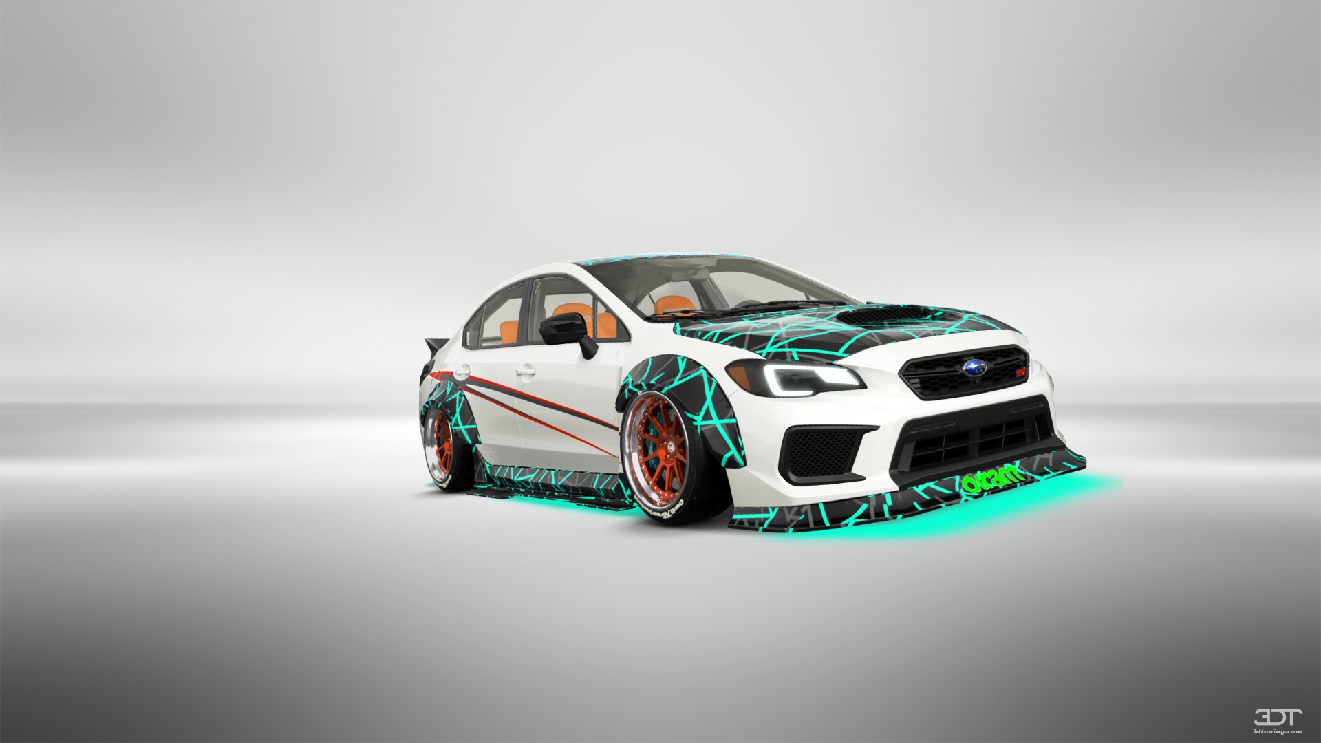 Subaru WRX 4 Door Saloon 2018