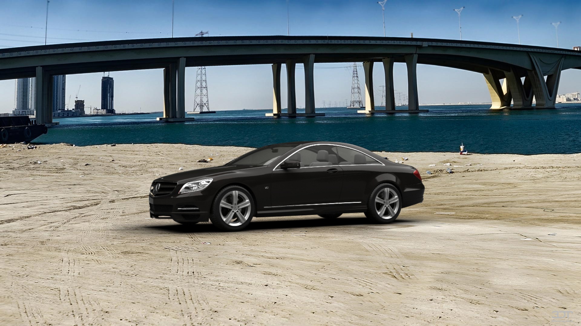 Mercedes CL class Coupe 2010 tuning