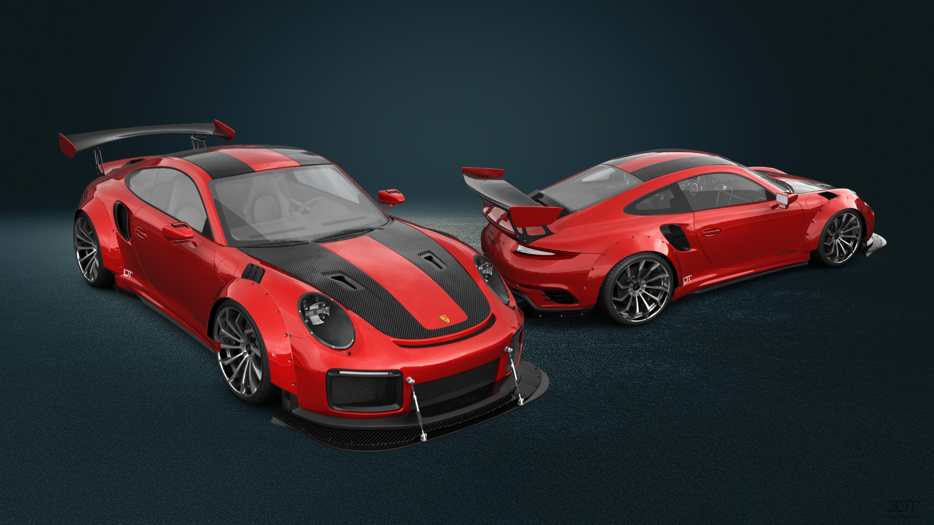 Porsche 911 Turbo S 2 Door Coupe 2014