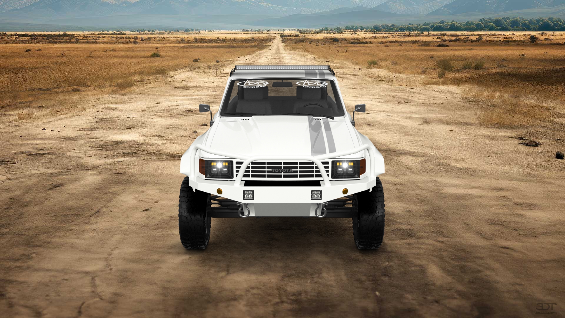 Toyota 4Runner 3 Door SUV 1984