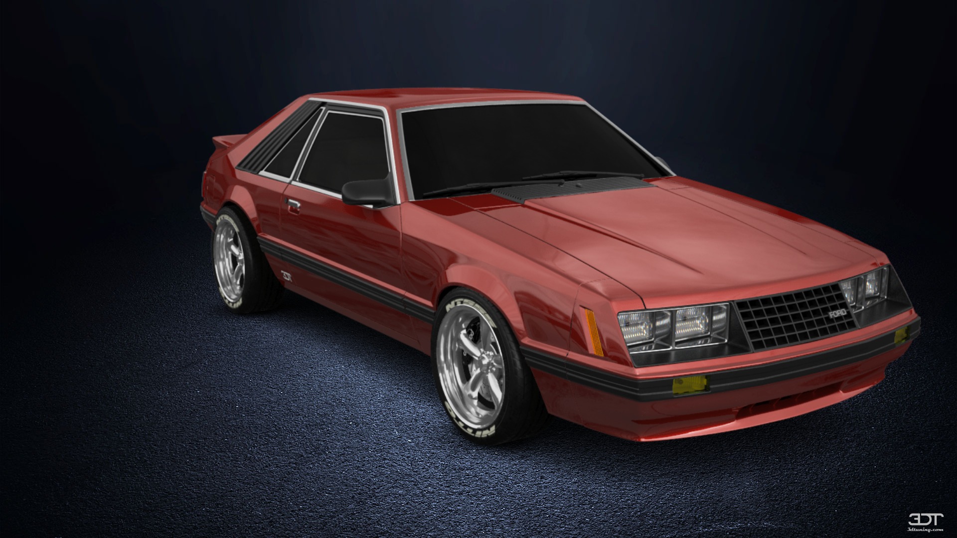Ford Mustang Hatchback 1980