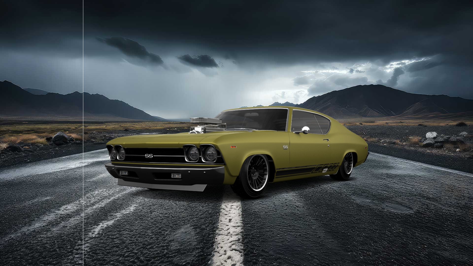 Classic Chevrolet Chevelle 1969