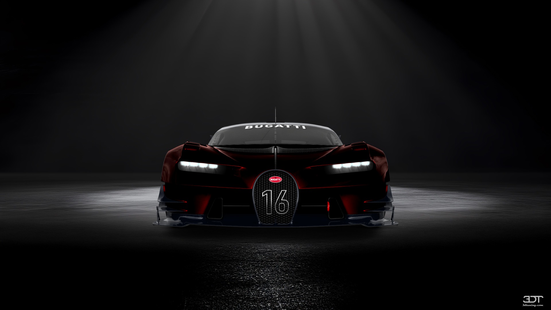 Bugatti Vision GT Supercar 2015 tuning