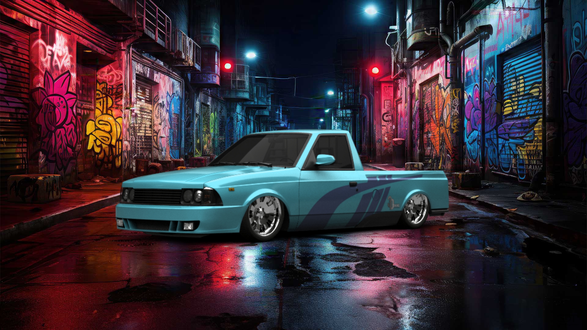 Moskvich 2335 Pickup 1993 Immagini