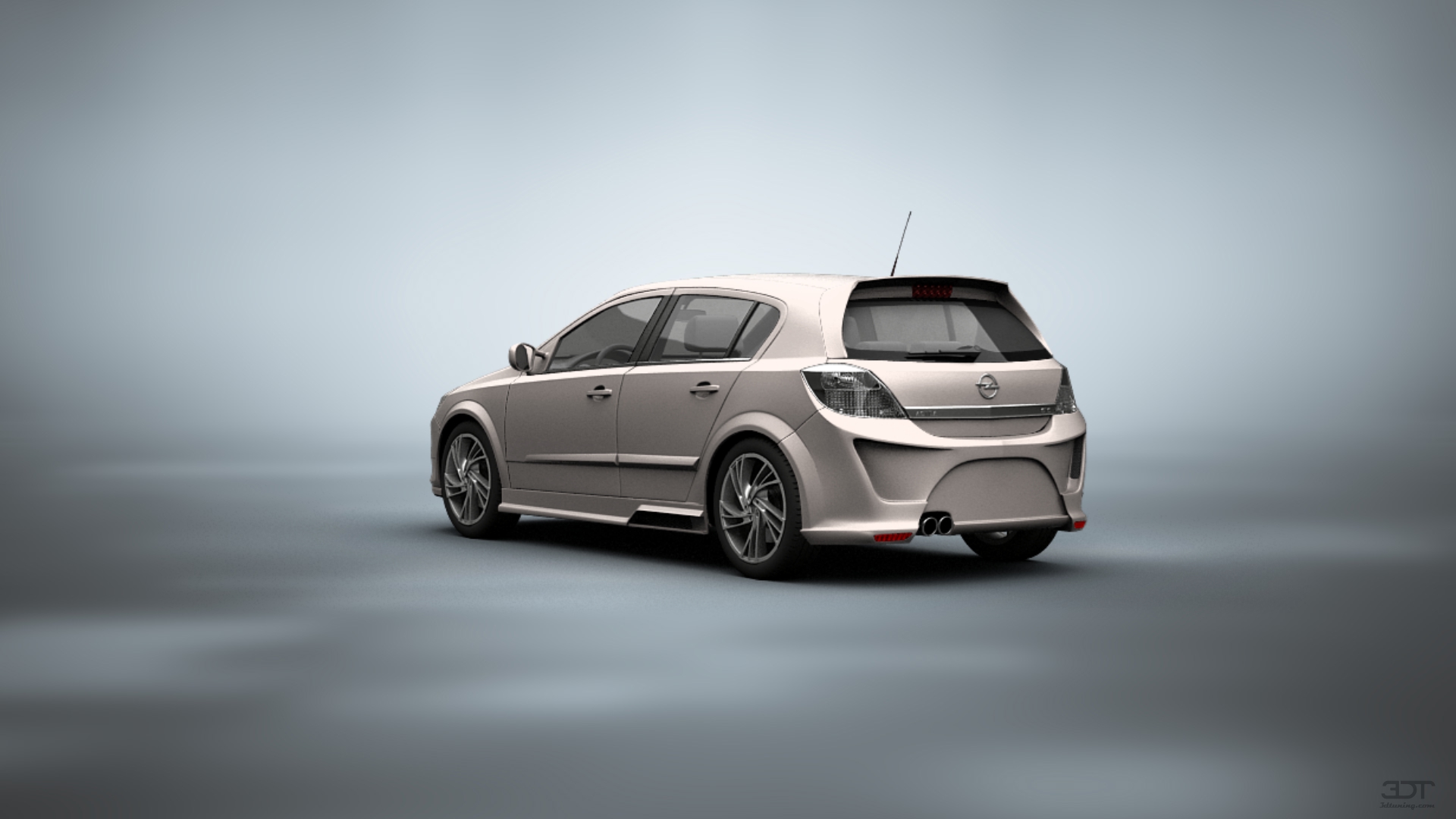 Opel Astra 5 Door Hatchback 2007 tuning