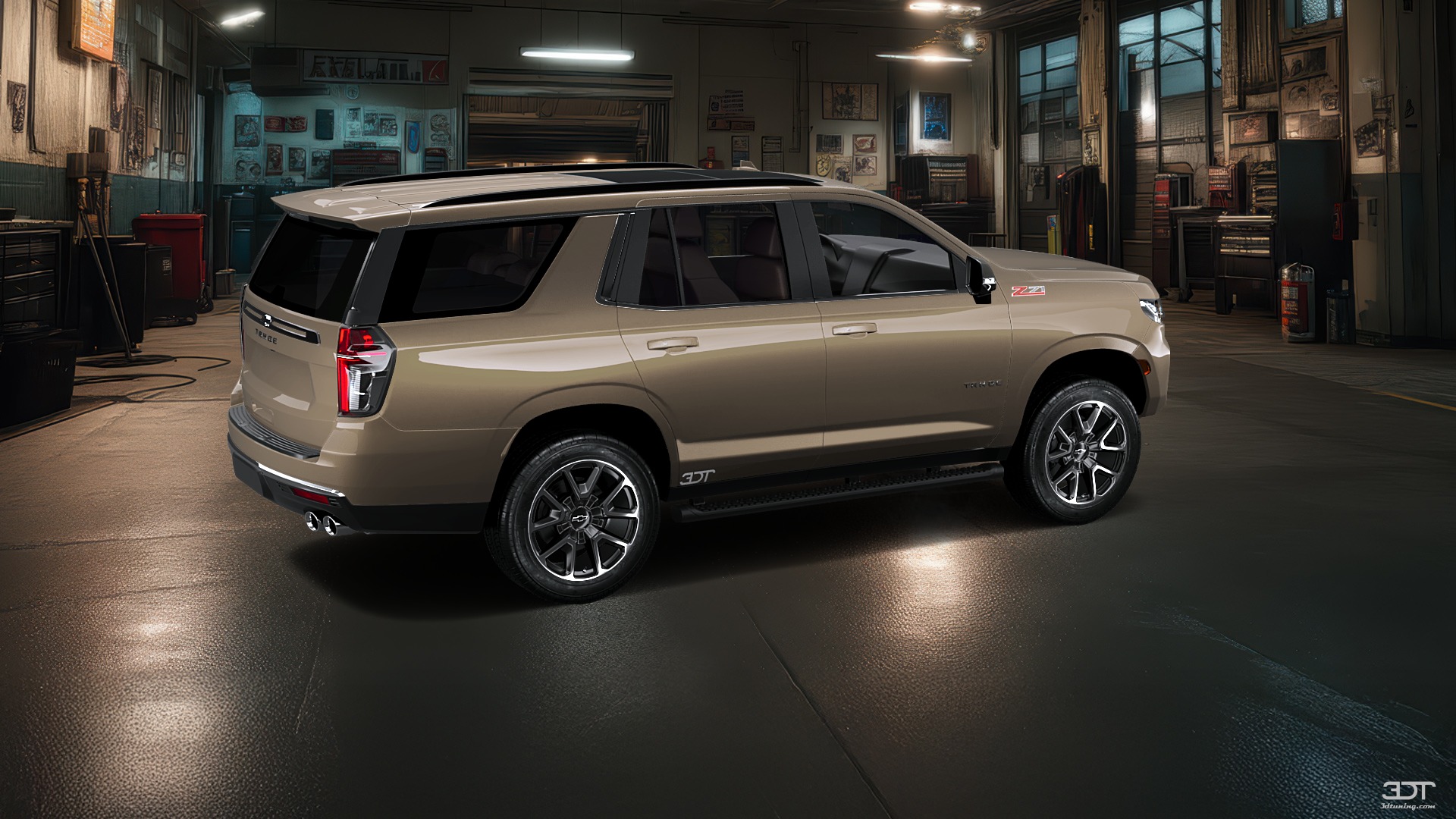 Chevrolet Tahoe 4 Door SUV 2021 Images