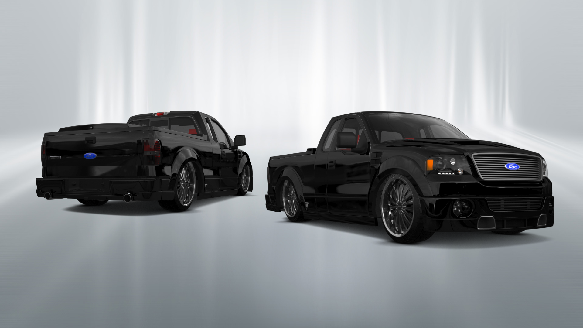 Ford F-150 Pickup Truck 2008