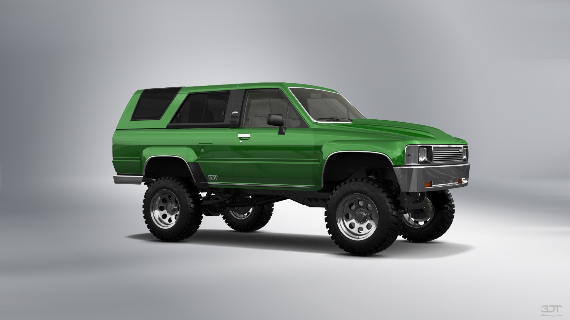 Toyota 4Runner 3 Door SUV 1984 Images