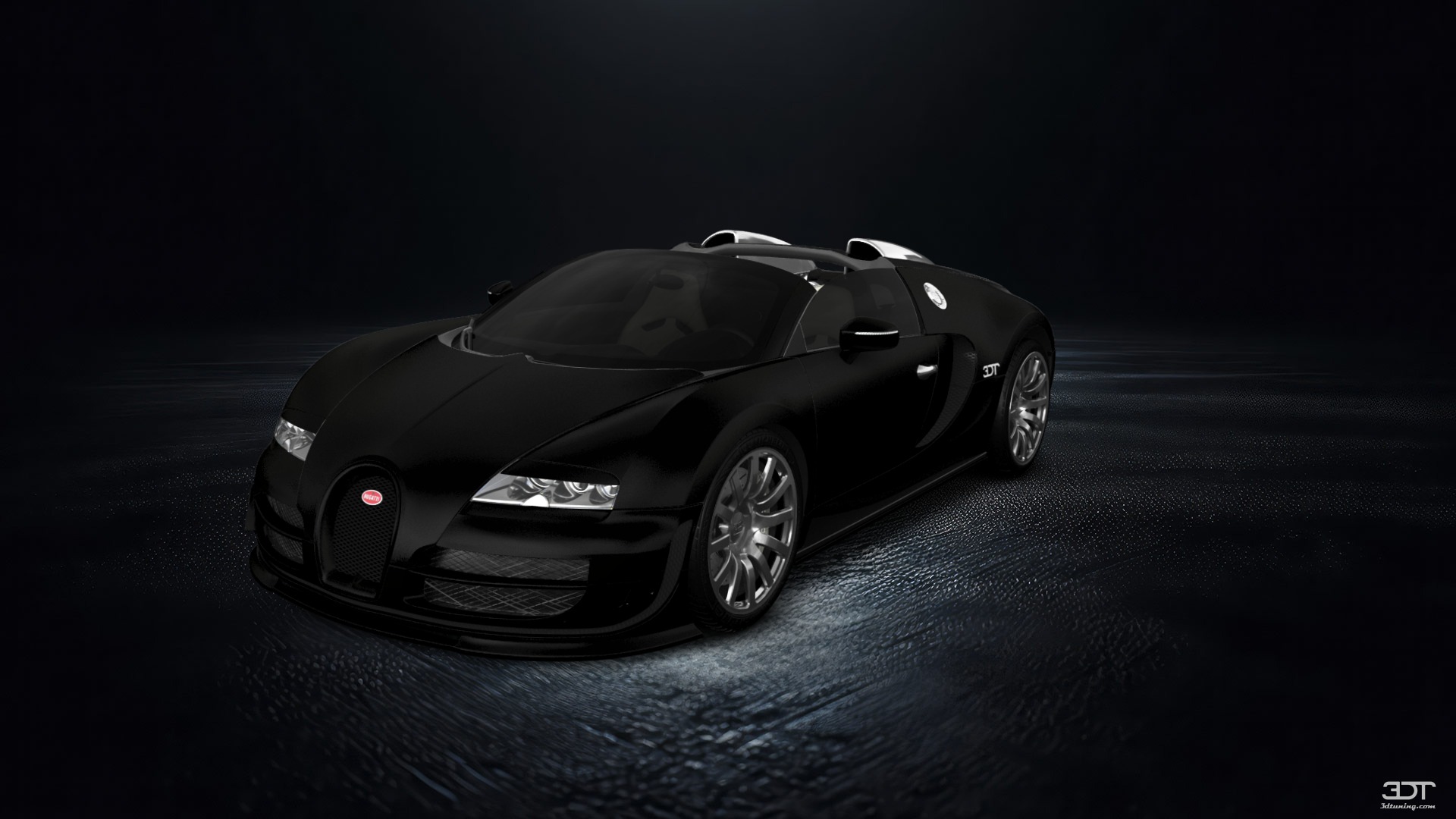Tuning Bugatti Veyron 16.4 Grand Sport Vitesse 2 door targa top 2012