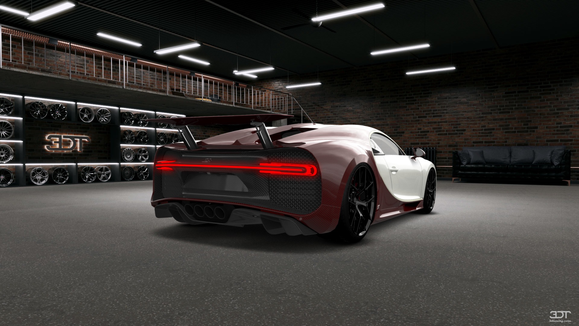 Bugatti Chiron 2 Door Coupe 2016 tuning