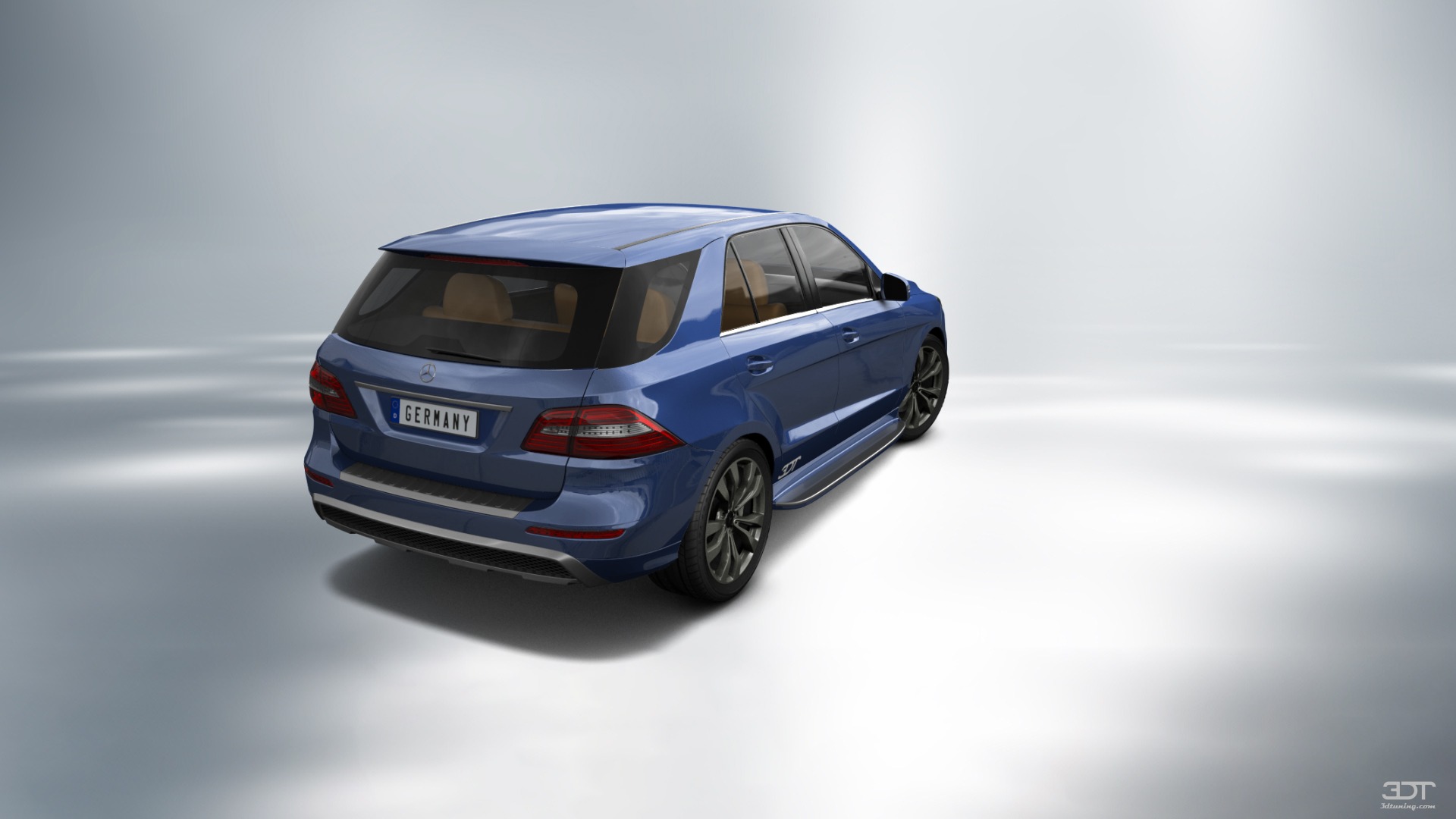 Mercedes M-Class 5 Door SUV 2011 tuning