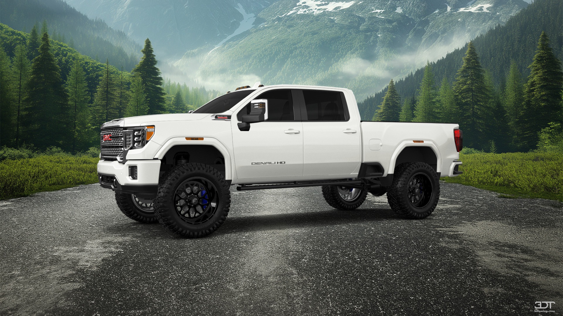 GMC Sierra 2500 HD 4 Door pickup truck 2020