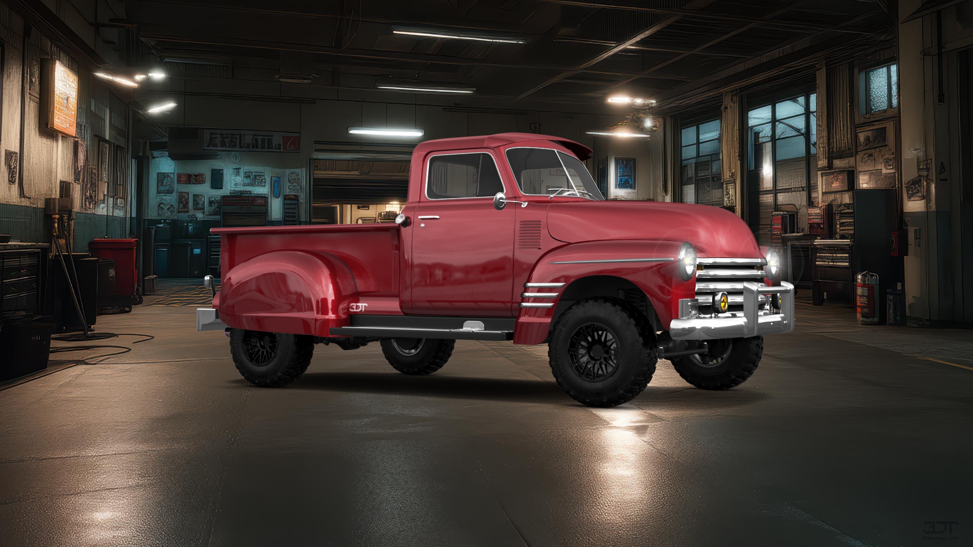 Chevrolet 3100 2 Door pickup truck 1950 tuning