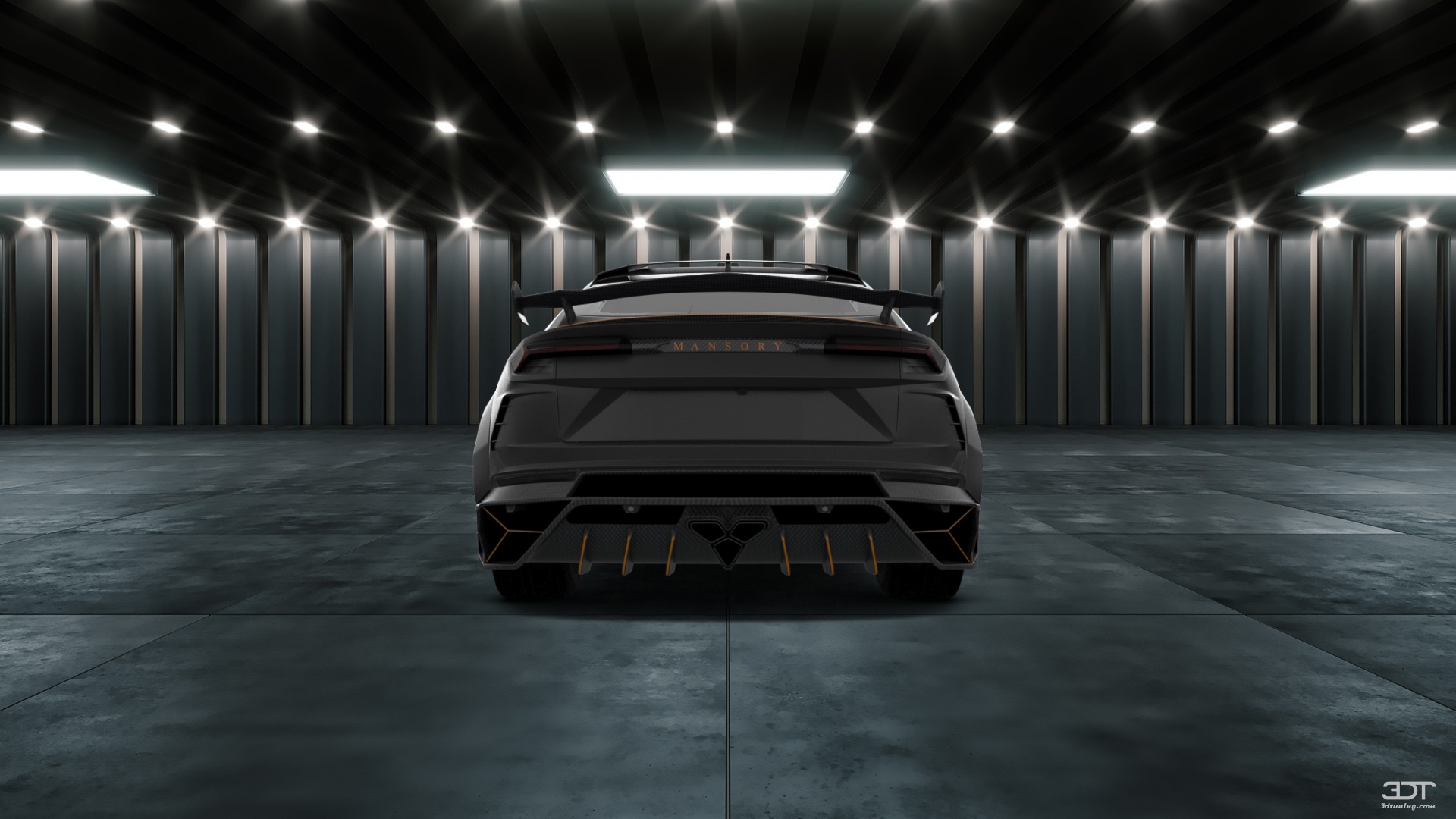 Lamborghini Urus 5 Door SUV 2019 tuning