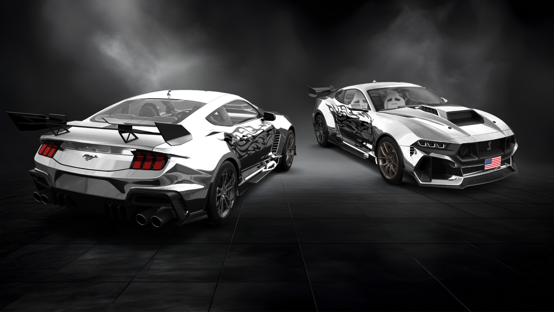 Ford Mustang 2 Door Coupe 2024