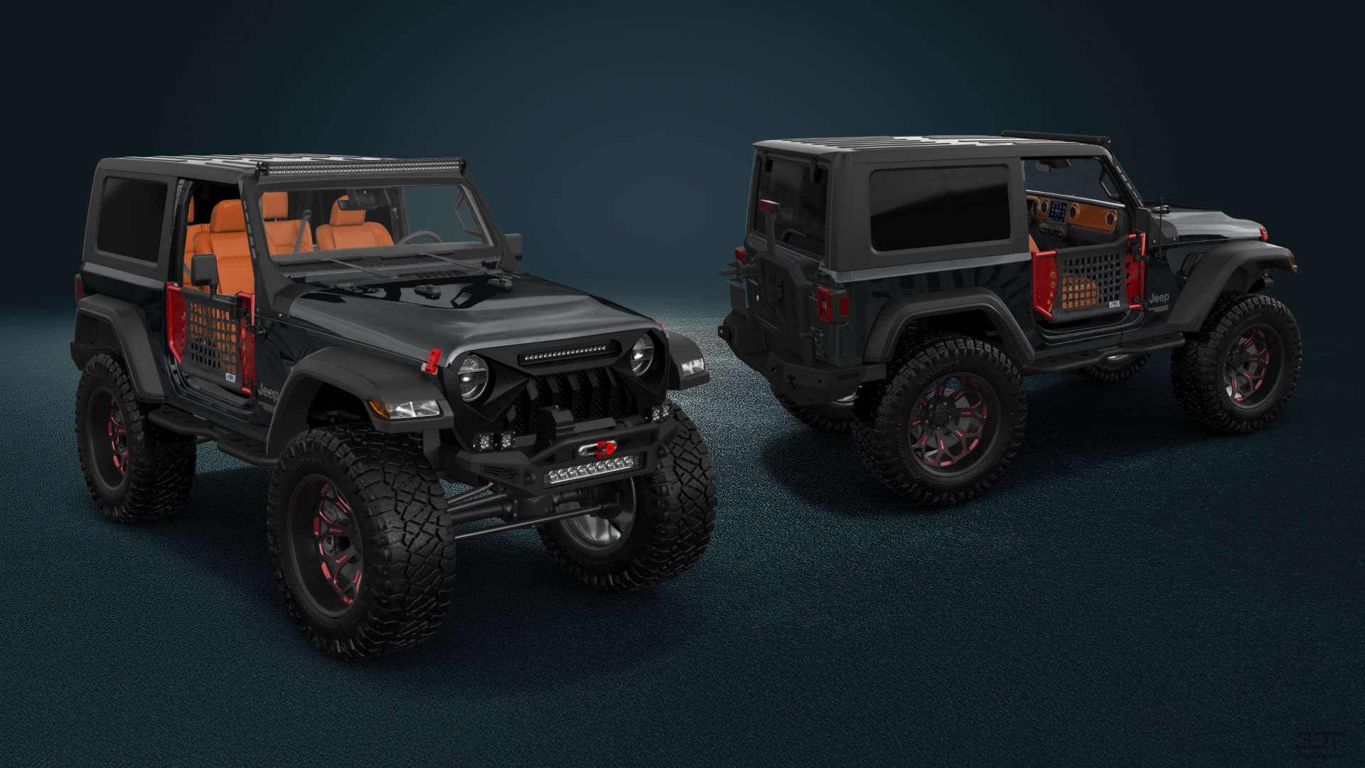 Jeep Wrangler JL 2 Door SUV 2018 tuning