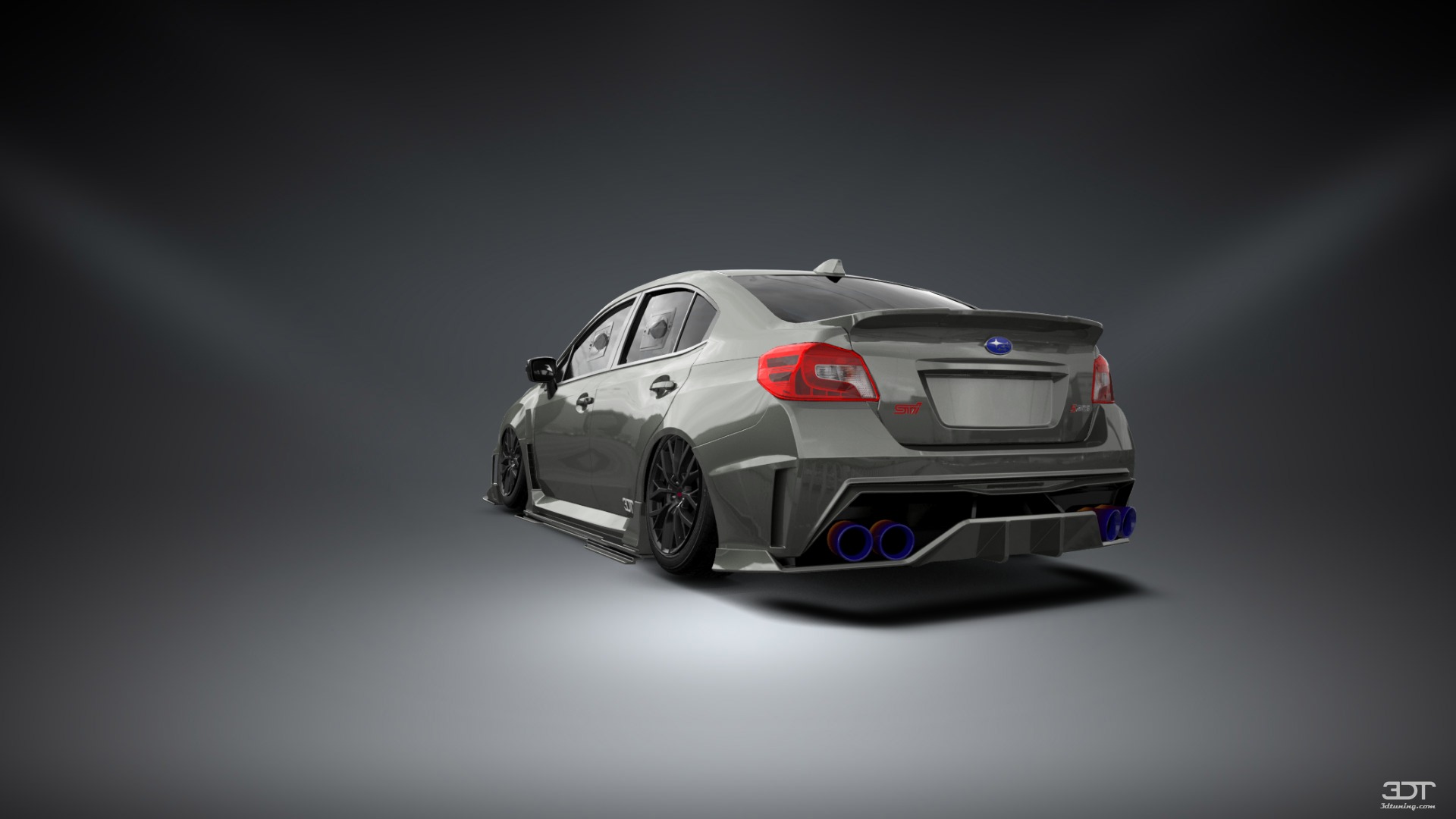 Subaru WRX 4 Door Saloon 2018