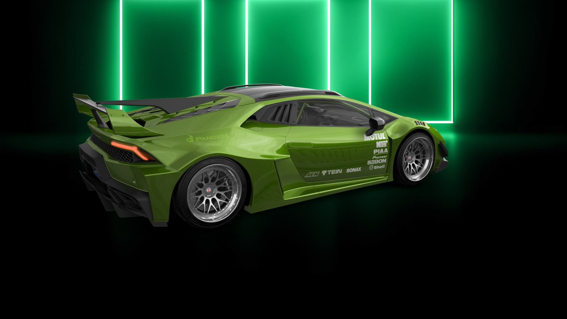 Lamborghini Huracan 2 Door Coupe 2014 Images