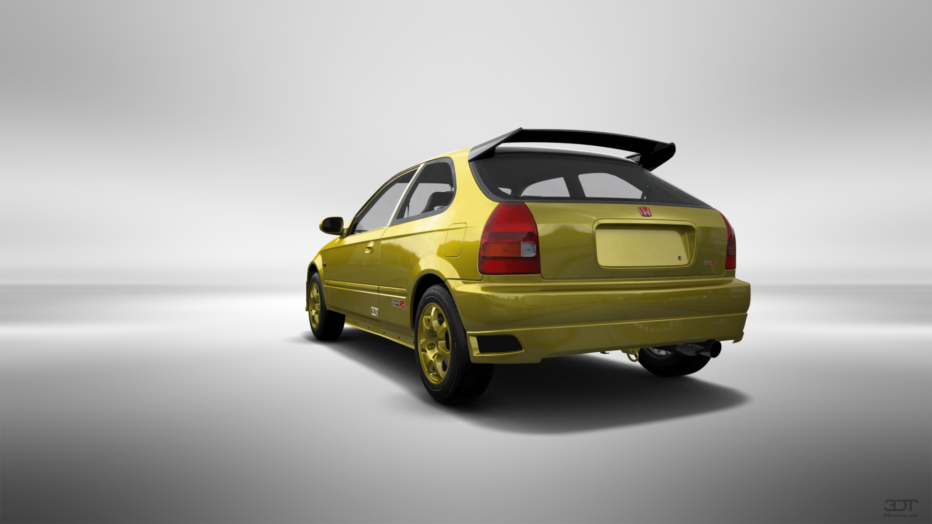 Honda Civic 3 Door Hatchback 1997