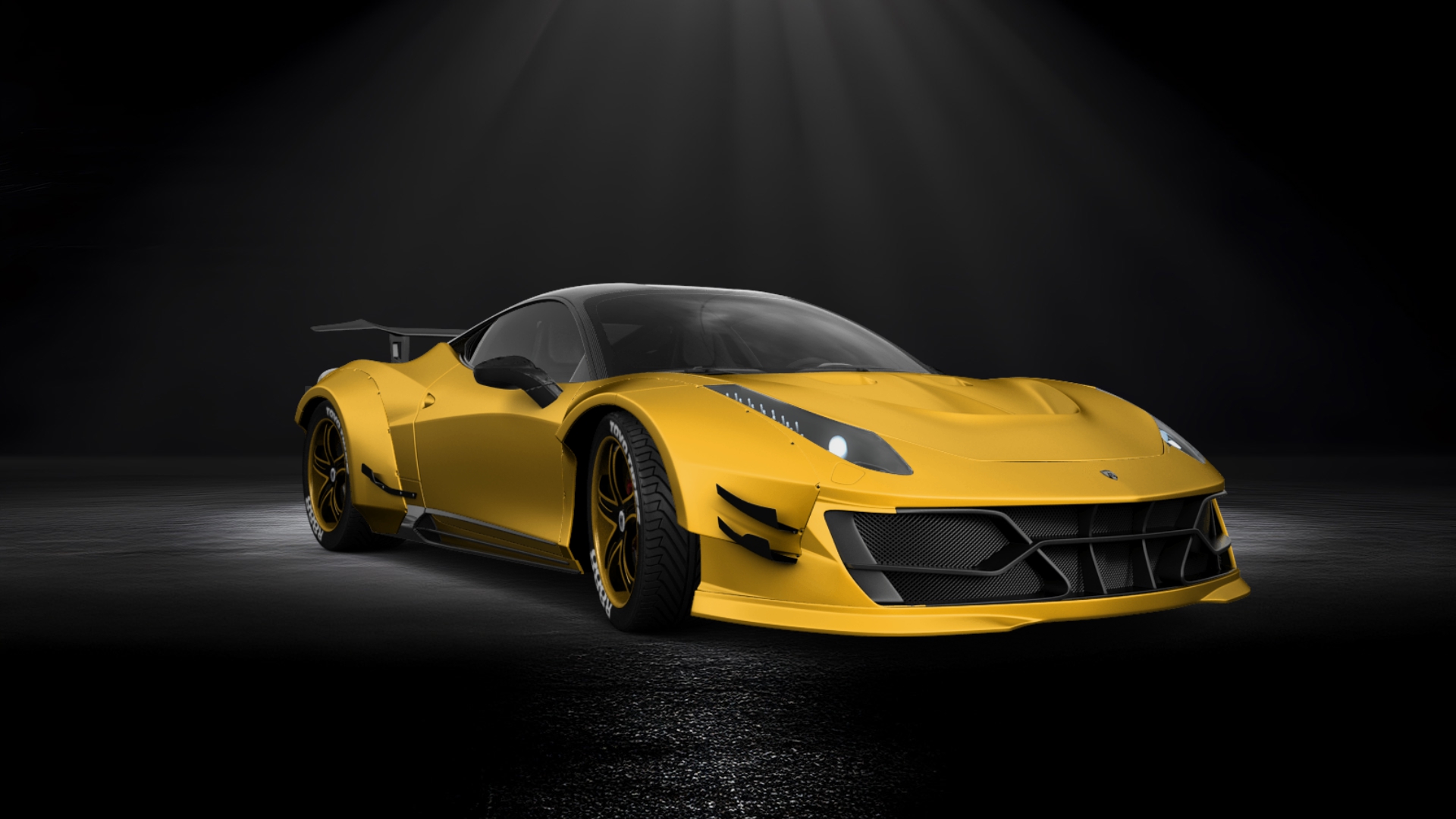 Ferrari 458 Italia 2 door spider 2010
