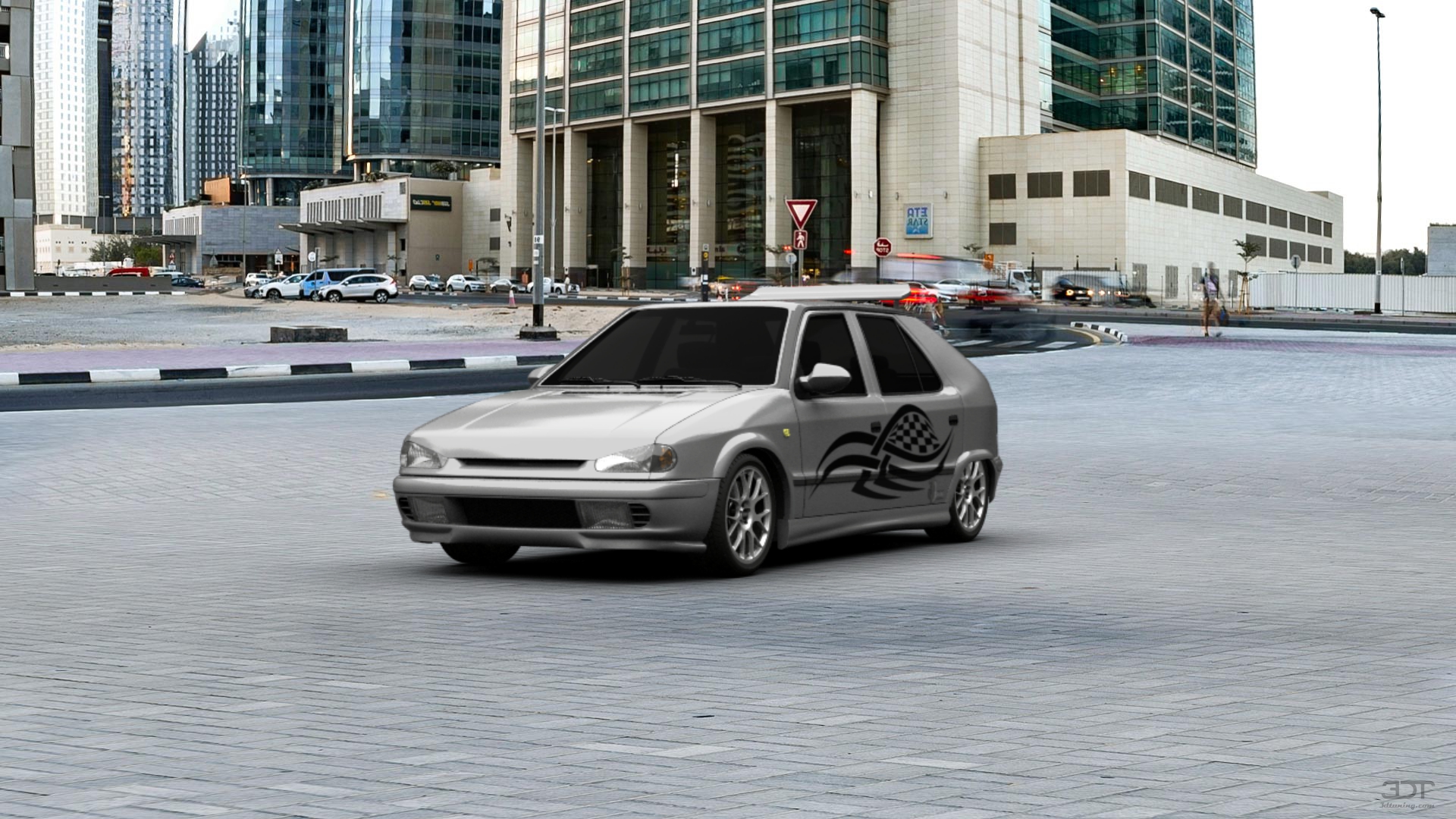 Skoda Felicia 5 Door Hatchback 1994 tuning