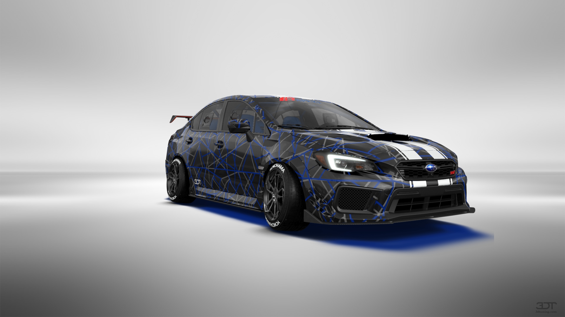 Subaru WRX 4 Door Saloon 2018 tuning