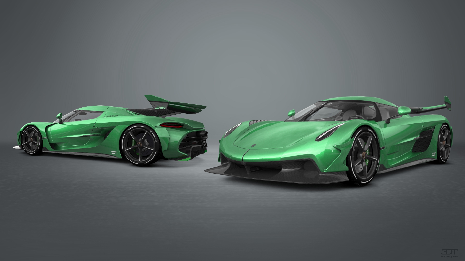 Koenigsegg Jesko 2 door targa top 2020 tuning